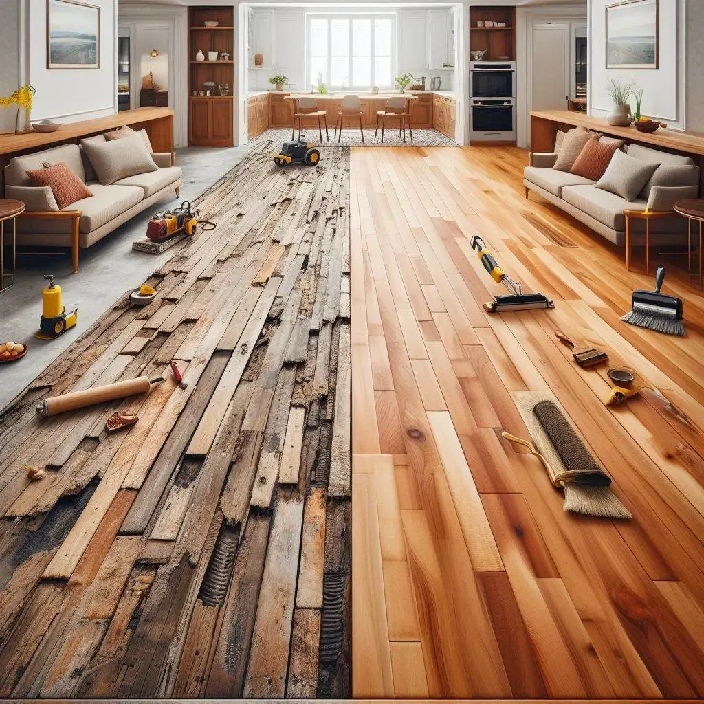 Floor Repairing Image