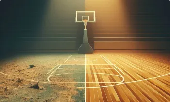 Sports Floor Sanding Image