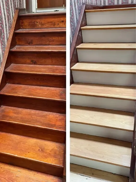 Stairs sanding Image